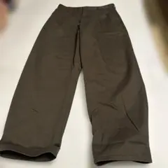 UNIQLO:C バレルパンツ ブラウン S