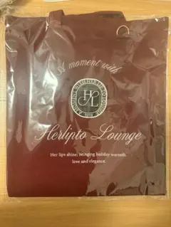 Herlipto ハリプ トートバッグ 黒 新宿ルミネ2限定品 - メルカリ