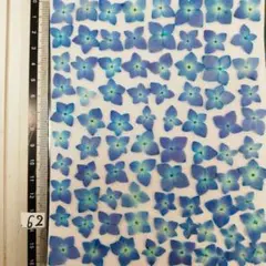 アジサイ　極小　染め　　NO62 　　　 押し花　押し花素材