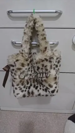 ファーバッグ トートバッグ