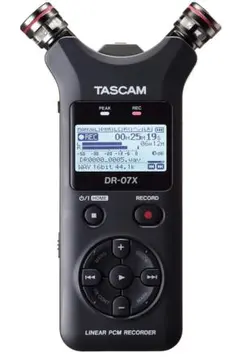 【付属品セット】TASCAM タスカム　DX-07X