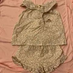 ポムポムプリン 90cm 花柄 セットアップのサムネイル