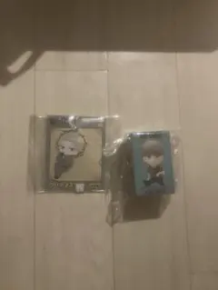 スパイファミリー ロイドフォージャーフィギュア クリアマスコット セット