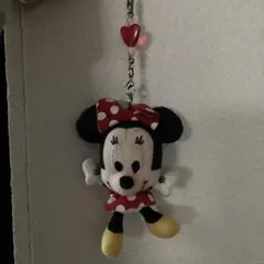 ◻︎ディズニーストラップ　ミニーちゃんストラップ