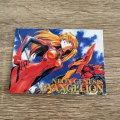 エヴァ カードダスマスターズ トレカ アスカ 貞本義行