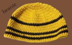 ニット帽　ビーニー　バケハ