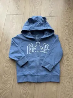 baby GAP クマ耳付きパーカー 90cm