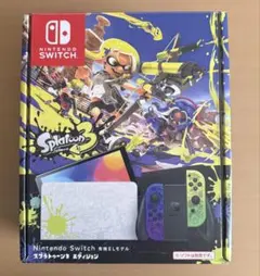 2026年最新】Nintendo Switch（有機ELモデル） スプラトゥーン3
