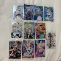 ホロライブ　ウエハース　カード　まとめ売り