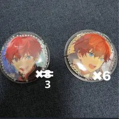 天城一彩　缶バッチ　あんスタ