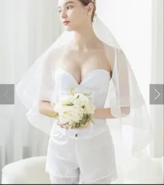 【即購入可】ブライダルインナー 4点セット ホワイト