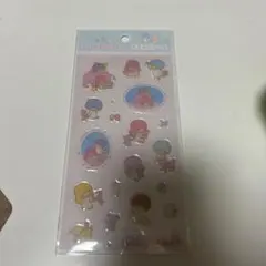 リトルツインスターズ シール きらぷく