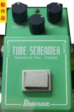d*9様 Ibanez TUBE SCREAMER Overdrive Pro - メルカリ