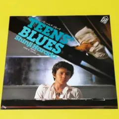 原田真二【てぃーんず ぶるーす／ANGEL FISH】ＥＰシングルレコード（中古