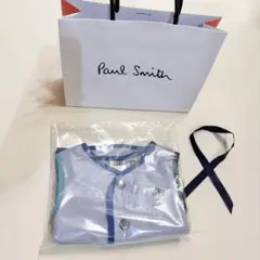 Paul Smith ポール・スミス　ベビー　配色パイピング　新生児ベスト