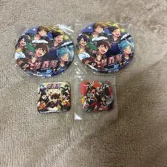あんスタ 流星隊 缶バッジ