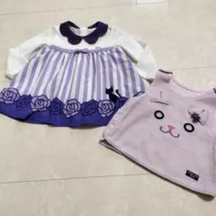 2026年最新】アナスイミニ ワンピース 80の人気アイテム - メルカリ