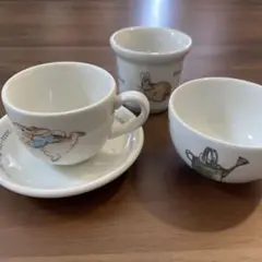 ウエッジウッド ピーターラビット チルドレンズティーセット