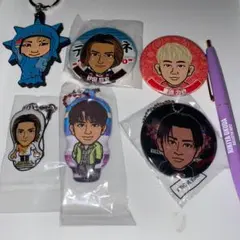 奥田力也 砂田将宏 深堀未来 海沼流星 松井利樹 7点セット‼️