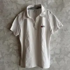 I ❤️ NY ポロシャツ M 白 半袖 綿100%