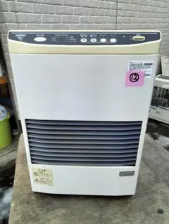 札幌発サンポットFF温風石油ストーブ！品番「FF‐513TF」2014年式中古⑬