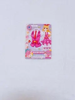 アイカツ アイカツカード ピンクステージベスト 星宮いちご