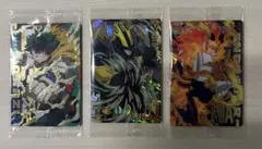 ヒロアカ　ウエハース4 緑谷出久 アーマードオールマイト エンデヴァー