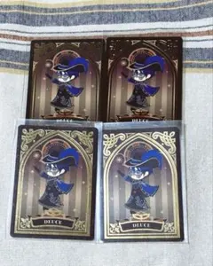 ツイステ　デュース　カード　マスカレードドレス