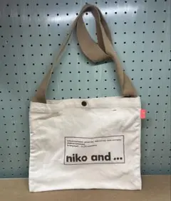 Niko and… ニコアンド ショルダーバッグ バッグ