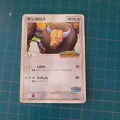 ケンタロス ポケパーク プロモ PCG-P 049/PCG-P