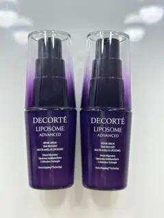 コスメデコルテ リポソーム アドバンスト　リペアセラム12ml ✕2個
