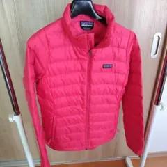 patagonia ピンク ダウンコート ＸＬ14