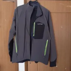 mont-bell グレー ブラック ジャケット XL