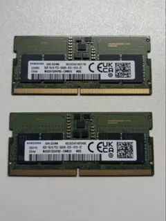 2025年最新】ddr5 sodimm 8gbの人気アイテム - メルカリ