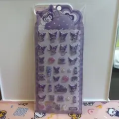 サンリオ　クロミ3Dシール