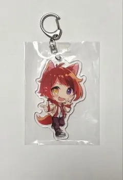 すとぷり　莉犬くん　2021年春ver.!! アクリルキーホルダー