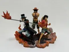ONE PIECE ワンピース フィギュア 3点セット ルフィ エース サボ