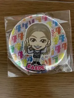 E-girls 楓 缶バッジ