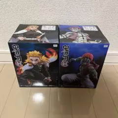 鬼滅の刃　煉獄杏寿郎　猗窩座　ぬーどるストッパーフィギュア　新品未開封