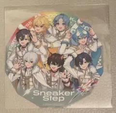 STPR すにすて　すとふぇす　ステッカー　コラボドリンク購入特典　Kアリーナ