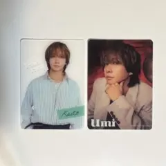 中村海人　トレカ 's travelers