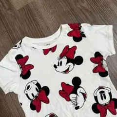 UNIQLO Tシャツ　ミニー総柄　◎最終値下げ価格