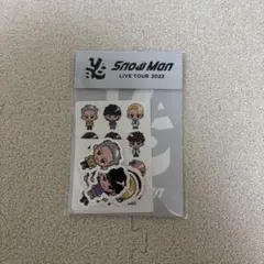 Snow Man LIVE TOUR 2022 ステッカー