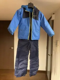 Columbia XS（120-130㎝相当）スキーウェア 上下セット　子ども用