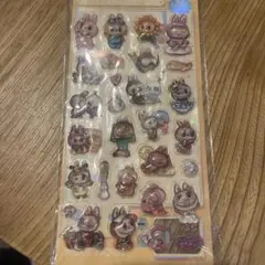 海外製 ラブブ ボンボンドロップシール