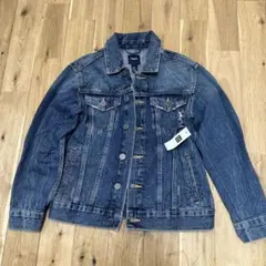 【未使用品　タグ付き】GapKids デニムジャケット 140cm