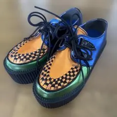 YOSUKE 厚底 ラバーソール レディース 7cm 厚底ソール