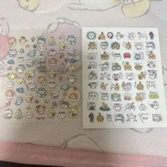 ちいかわ ネイルシール　2枚セット
