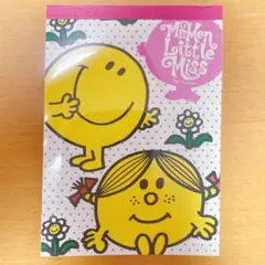 平成 ミスターメン リトルミス メモ帳