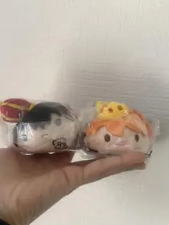 ハイキュー‼︎影山と日向ぬいぐるみ 2個セット